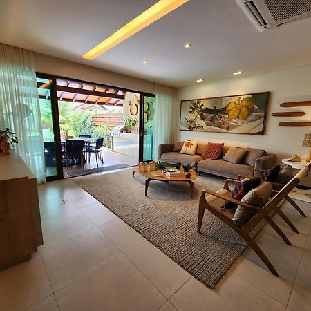 Casa Luxo Com Piscina Privativa Proximo A Igrejinha - Com Colaboradora E Enxoval Villa ปรายา ดอส การ์เนย์รอส ภายนอก รูปภาพ