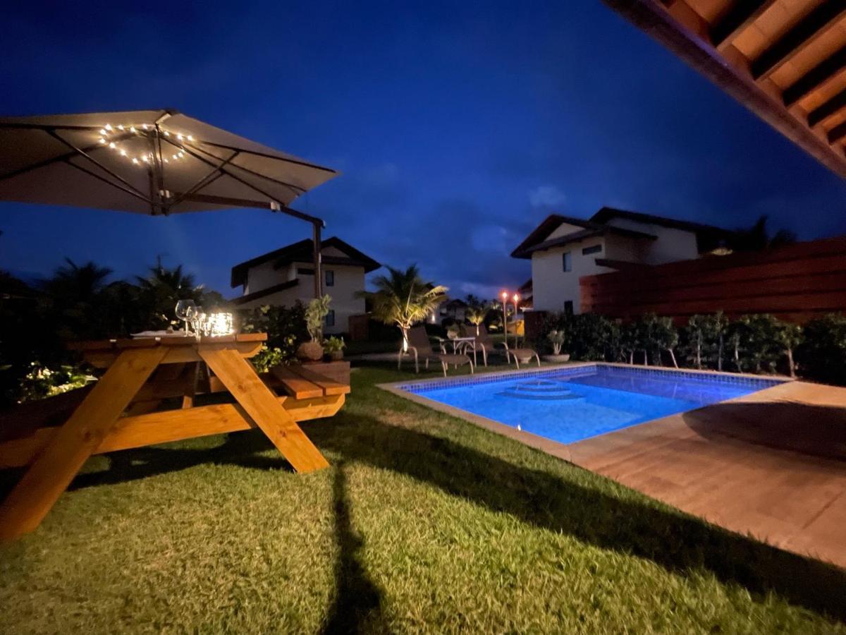 Casa Luxo Com Piscina Privativa Proximo A Igrejinha - Com Colaboradora E Enxoval Villa ปรายา ดอส การ์เนย์รอส ภายนอก รูปภาพ