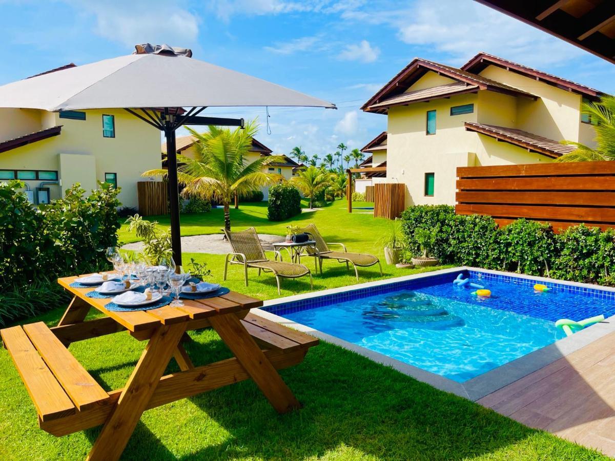 Casa Luxo Com Piscina Privativa Proximo A Igrejinha - Com Colaboradora E Enxoval Villa ปรายา ดอส การ์เนย์รอส ภายนอก รูปภาพ