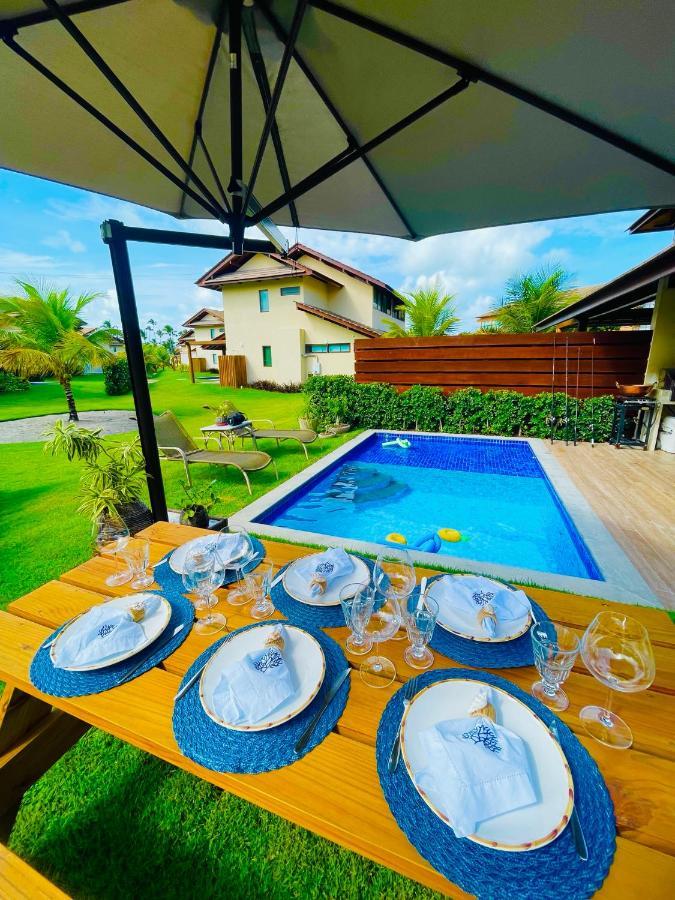 Casa Luxo Com Piscina Privativa Proximo A Igrejinha - Com Colaboradora E Enxoval Villa ปรายา ดอส การ์เนย์รอส ภายนอก รูปภาพ