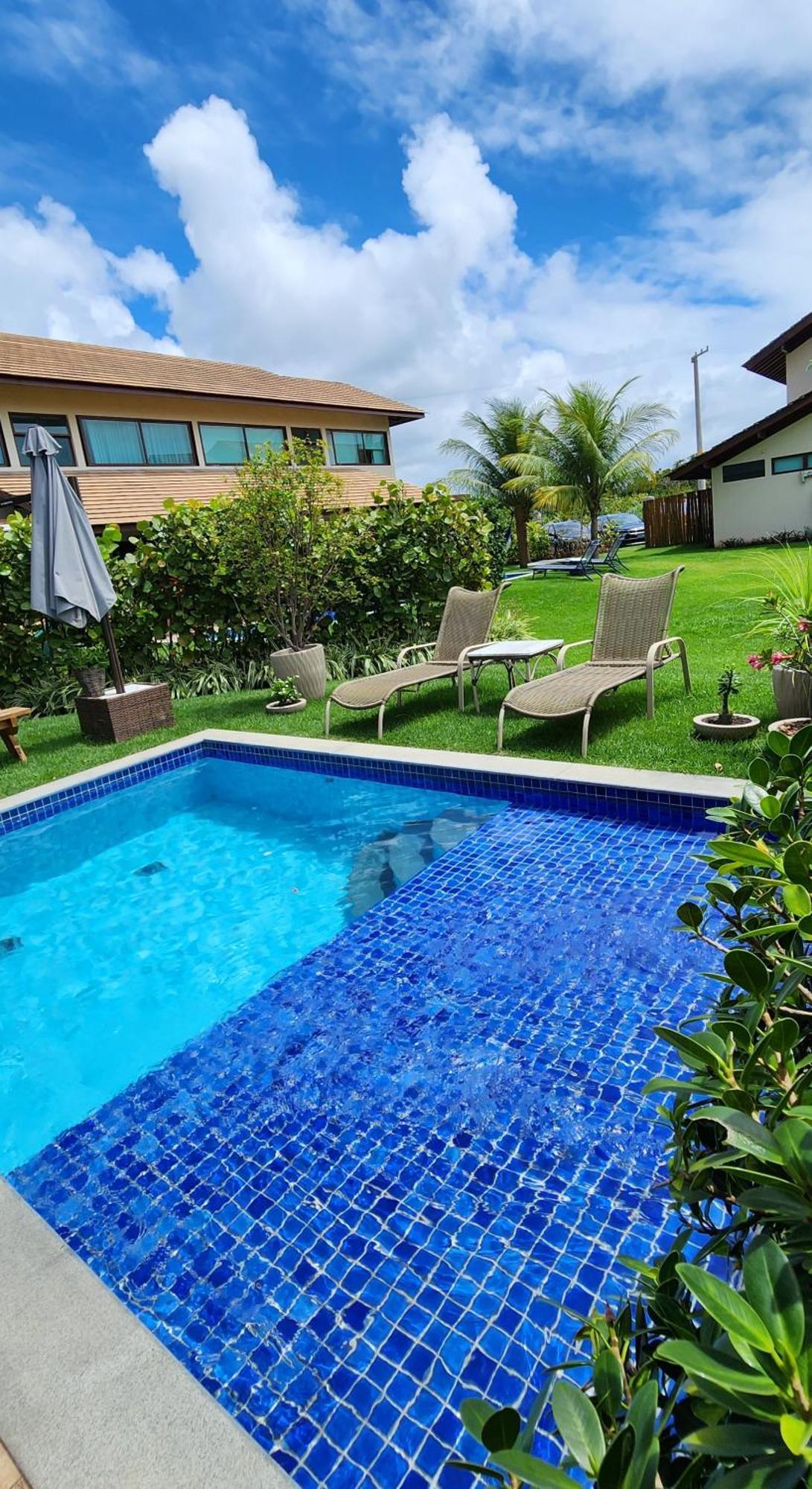 Casa Luxo Com Piscina Privativa Proximo A Igrejinha - Com Colaboradora E Enxoval Villa ปรายา ดอส การ์เนย์รอส ภายนอก รูปภาพ